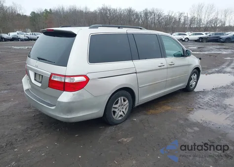 2006 Honda Odyssey Ex from USA, damaged, VIN 5FNRL38446B056508